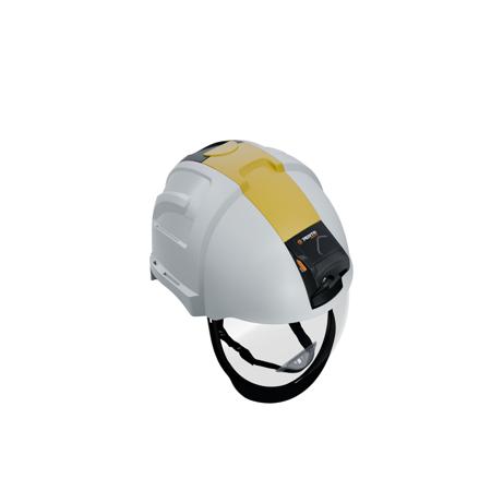 VEA-1-BK-Y Penta ABS Black, Yellow Hard Hat Light, Penta Helmets