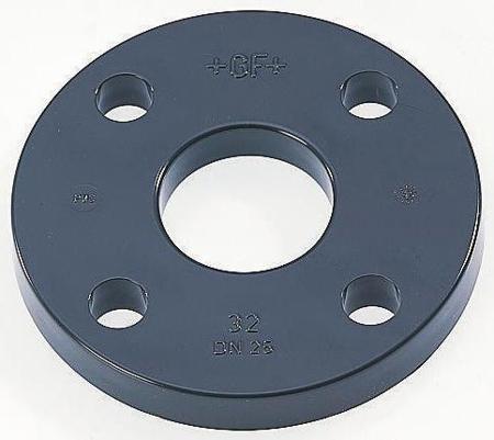 721700010 1-1/2in PVC-U Backing Flange