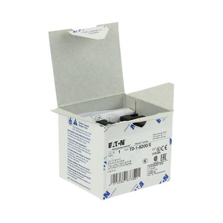 067352-T0-1-8200-E Eaton, SPST 2 Position 90° Changeover Switch, 690 V ac, 20 A, Rotary Knob Actuator
