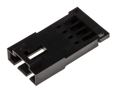 70107-5004 Molex SL Series 2.54mm Pitch 4 Way 1 Row Male Straight Crimp Connector Housing 70107
