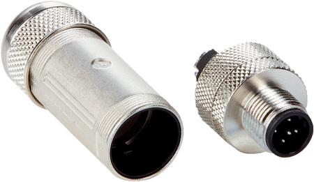 STE-1205-GQ---6021354 SICK Circular Connector, 5 Contacts, Cable Mount, M12 Connector, Plug, Male, IP67, STE Series