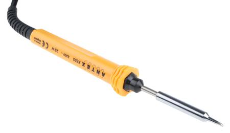 S583470 Antex Electronics Electric Soldering Iron, 230V, 25W, for use with XS25 Soldering Iron
