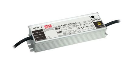 HLG-120H-C1050AB MEAN WELL LED Driver, 74 → 148V Output, 150W Output, 1.05A Output, Constant Current Dimmable