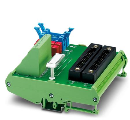 2311386 Phoenix Contact UM-2KS40/AI 8/CS/Z/SO180 Series Interface Module, DIN Rail Mount