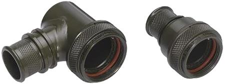 BK4ARL08049XY Amphenol Limited, BK4Size 9 Right Angle Circular Connector Backshell, For Use With MIL-C 38999 Connector