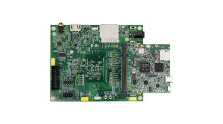 MCIMX7ULP-EVK NXP Evaluation Kit Base Board, Micro-SD Card, Power Supply, SOM Board, USB Cable Evaluation Kit for Processor 400MHz