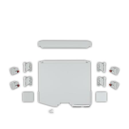 1342851 Phoenix Contact ICS25 Series DIN Rail Housing Set for Use with For Mounting On A DIN Rail
