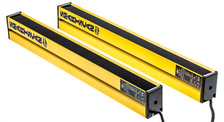 1K3-100 Smartscan 1K3 Series Light Curtain, Sender & Receiver, 12 Beam(s), 30mm Resolution