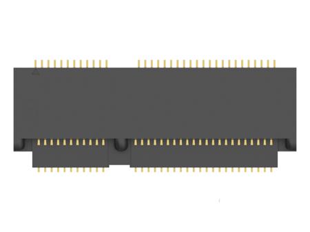 2199119-4 TE Connectivity M.2 NGFF Series, Right Angle PCBEdge Connector, PCB Mount Mount, 67 Way, 2 Row, 0.5mm Pitch, 500mA