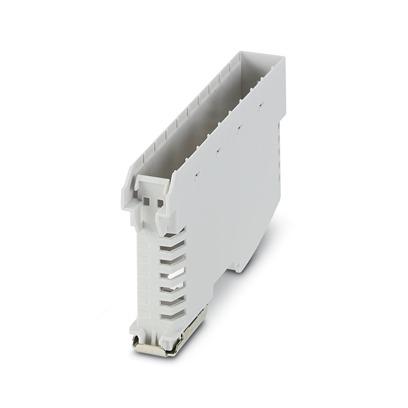 2202507 Phoenix Contact Enclosure Bottom Part Enclosure Type ME Series , 120.6 x 64.3 x 18.9mm, PA DIN Rail Enclosure