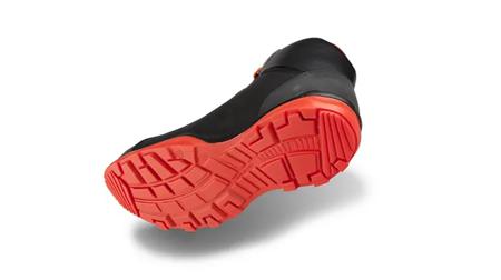 6266337 Heckel RUN-R Non Metal Toe Safety Shoes, UK 4 Anti-Slip Anti-Static