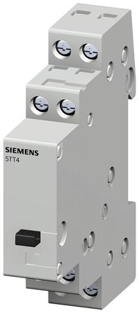 5TT4201-0 Siemens DIN Rail Power Relay, 230V ac Coil, 16A Switching Current, SPST