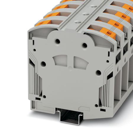 1054725 Phoenix Contact  PTPOWER 185 P Series Grey, 185mm², Push In Termination