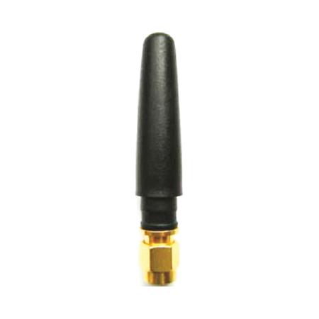 ANT-MSTUB-SMAM RF Solutions  Stubby Multiband Antenna with SMA Connector, 4G (LTE)
