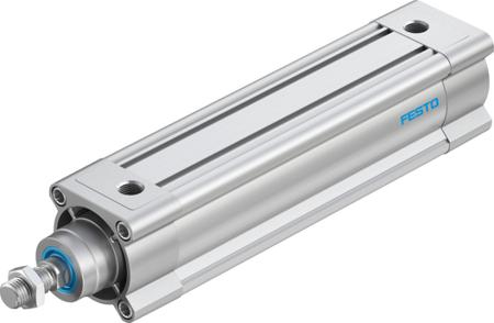 DSBC-63-200-PPSA-N3 Festo Double Action Pneumatic Profile Cylinder 63mm Bore, 200mm stroke