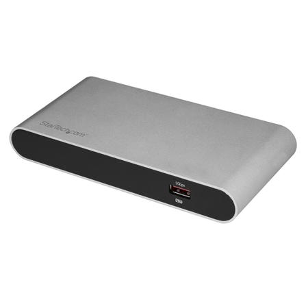 TB33A1C StarTech.com 4 Port USB 3.1 USB A, USB C  Hub, AC Adapter Powered, 14.8cm