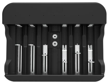 360-045 RS PRO Battery Charger For NiCd, NiMH CD – 6F22, CD AA, AAA, C, D, 1.2 V Ni-MH, 9.6 V Ni-MH 7 Cell 1.2 → 9V 30,