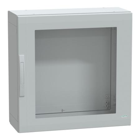 NSYPLA773TG Schneider Electric Thalassa Series Fibreglass Reinforced Polyester Single-Door-Door Floor Standing Enclosure,