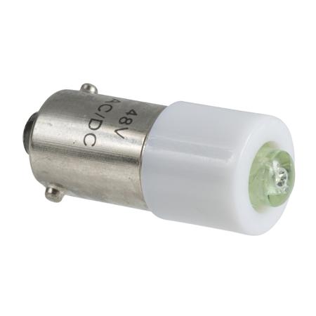 DL1CJ0243 Schneider Electric Green LED LED Reflector Lamp, 24V ac, BA9s Base