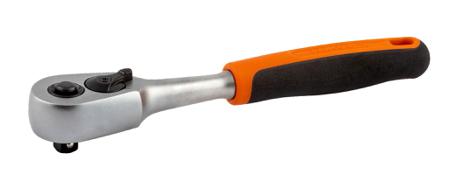 6950QR Bahco  1/4 in Square Ratchet with Comfortable Handle Handle, 145 mm Overall