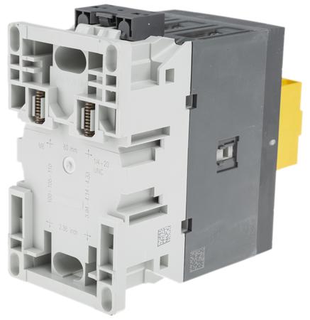 1SBL407082R1122--AFS96-30-22-11 ABB Jokab AFS 3 Pole Safety Contactor - 130 A, 20 → 60 V dc, 24 → 60 V @ 50/60 Hz Coil, 3NO