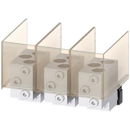 3VA9773-0JJ34 SENTRON Wire Connector for use with 3VA57, 3VA67 Series