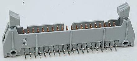 N3793-5202RB 3M 3000 Series Right Angle Through Hole PCB Header, 10 Contact(s), 2.54 mm Pitch, 2 Row, Shrouded