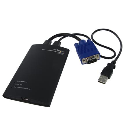 NOTECONS01 StarTech.com Port USB VGA KVM Switch, 1920 x 1200 Maximum Resolution