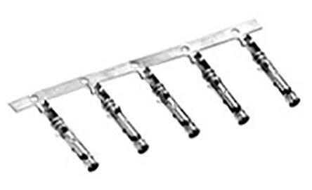 66100-6 TE Connectivity Type III+ Crimp Terminal Contact, Female, 0.8mm² to 1.4mm², 18AWG to 16AWG, Gold Plating