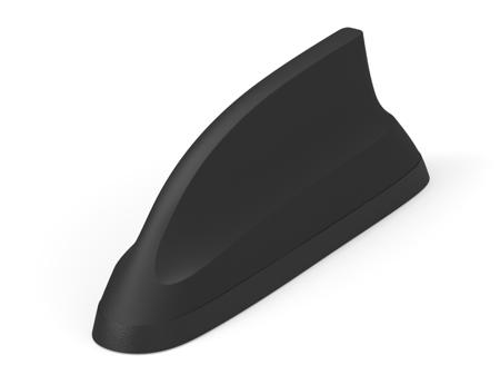 L000423-07 TE Connectivity  Shark Fin Multi-Band Antenna with SMA Connector, 4G, 4G (LTE), 5G (LTE), Bluetooth (BLE),