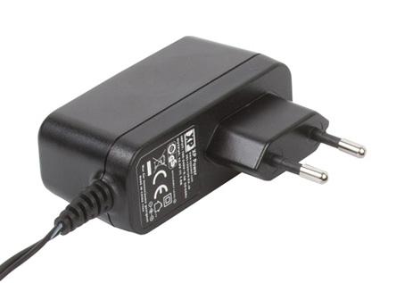 VEL24US150-EU-JA XP Power 24W Plug-In AC/DC Adapter 15V dc Output, 1.6A Output