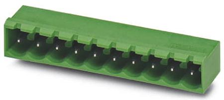 1757488 Phoenix Contact COMBICON MSTBA Series Right Angle Wave Soldering Mount, 3 Contact(s), 5 mm Pitch, 1 Row