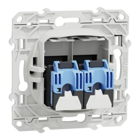 S540485 Schneider Electric Anthracite, 2 Gang, Odace