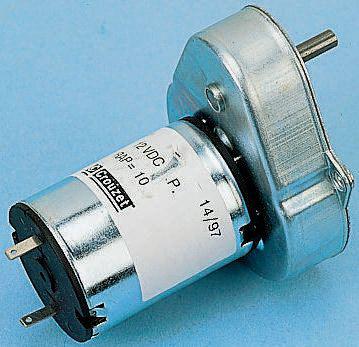 82861017 Crouzet Brushed Geared DC Geared Motor, 3 W, 24 V dc, 50 Ncm, 143 rpm, 4mm Shaft Diameter