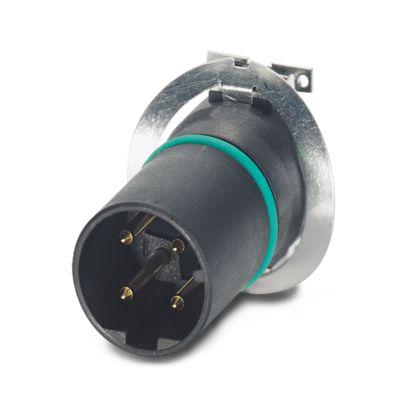 1412011 Phoenix Contact PIN Circular Connector Insert 4 Way for use with Circular Connector