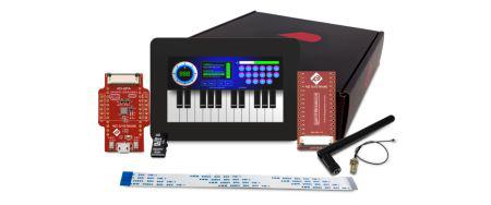 SK-GEN4-ESP32-43CT-CLB 4D Systems , GEN4-ESP32-43CT-CLB Starter Kit 4.3in TFT Starter Kit With ESP32 SoC for Display