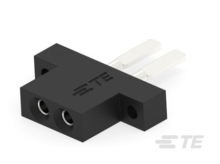 2372900-1 TE Connectivity, 23722900 6mm Pitch Power Backplane Power Connector, Socket, Straight, 2 Column, 1 Row, 2 Way, 23722900