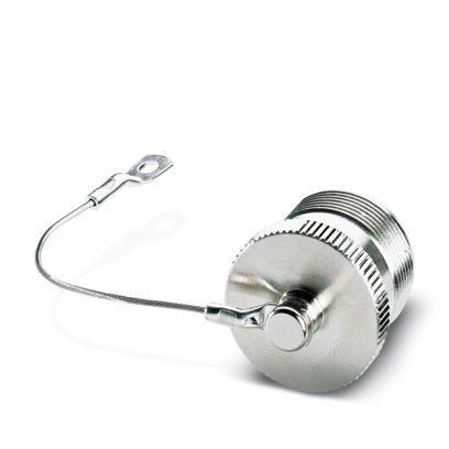 1244542 Phoenix Contact Silver Cap for use with Circular Connectors