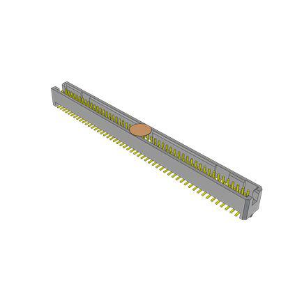 TFML-150-02-S-D-A-K-TR Samtec TFML Series Vertical Surface Mount PCB Header, 100 Contact(s), 1.27mm Pitch, 2 Row(s), Shrouded