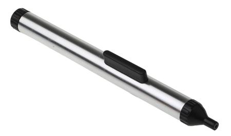 624-9829 RS PRO 20g Lift Capacity Vacuum Pick Up Tool, 152 mm Aluminium With Aluminium Handle