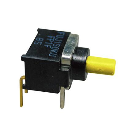 FP1F-5M-Z Nidec Components FP Series Push Button Switch, On-(On), PCB, SPDT, 28V dc