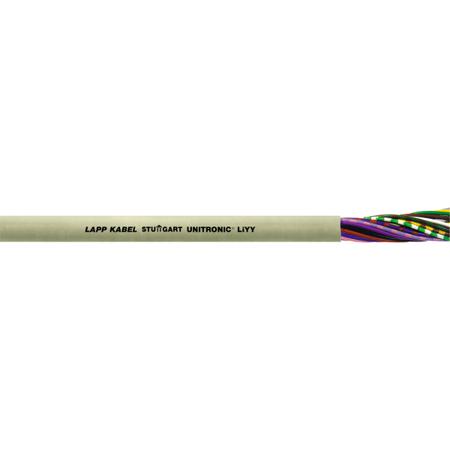28603 Lapp Data Cable, 3 Cores, 0.75 mm², Unscreened, 18, LiYY Cable