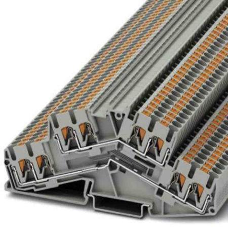 3210609 Phoenix Contact  PTTBS Series Grey, 0.14 → 4mm², Push In Termination