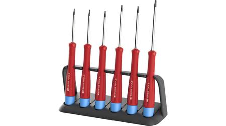 PB 8643 PB SWISS TOOLS Straight Electronic Screwdriver Set, 6-Piece