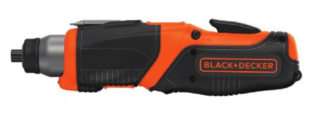 CS3653LC-QW Black & Decker CS3653LC 3.6V Cordless Screwdriver, UK Plug