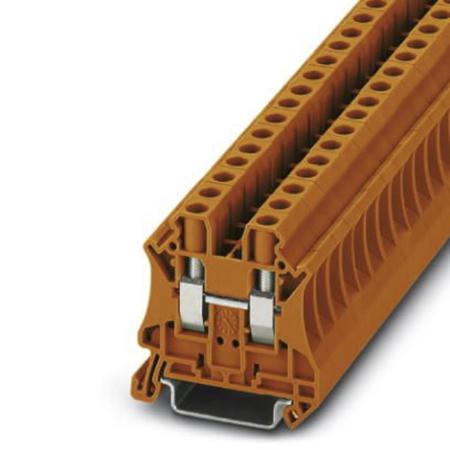 3045169 Phoenix Contact  UT 6 OG Series Orange, 6mm², Single-Level, Screw Termination