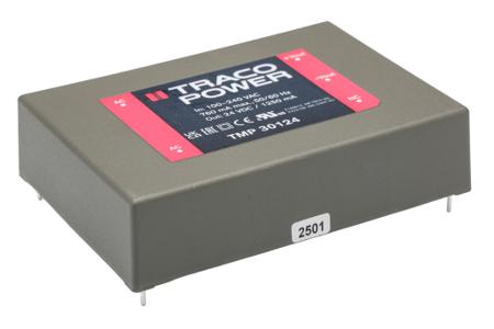 TMP-30124 TRACOPOWER 30W Embedded Switch Mode Power Supply SMPS, 1.25A, 24V dc
