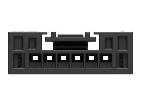 2834663-6 TE Connectivity  Series Straight PCB Header, 6-Contact, 1-Row, 1.8mm Pitch