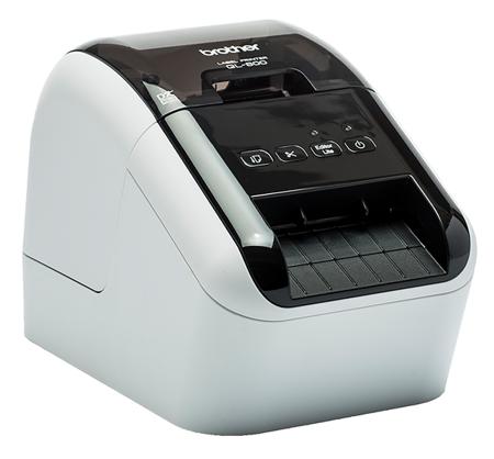 QL800ZU1 BROTHER , QL-800 Label Printer, UK Plug