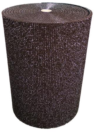 ASTROTURFRL0911710 ID Group Brown Anti-Slip Polyethylene Roll 17m x 910mm x 18 → 21mm